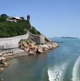 烟台蓬莱阁，烟台名胜古迹之一，蓬莱阁